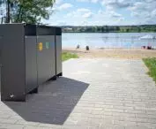 Kosze parkowe, kosze do segregacji odpadów Efekt