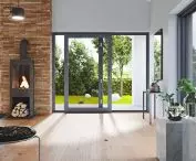 SLIDE patio doors