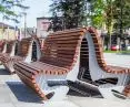 Ławka dwustronna Wave