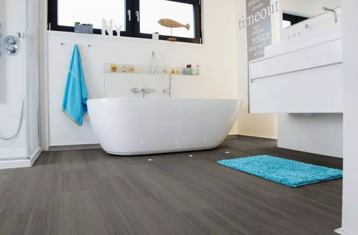 Podłoga winylowa Wineo 600 wood, Lava Black