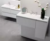 Meble łazienkowe na targach Warsaw Home