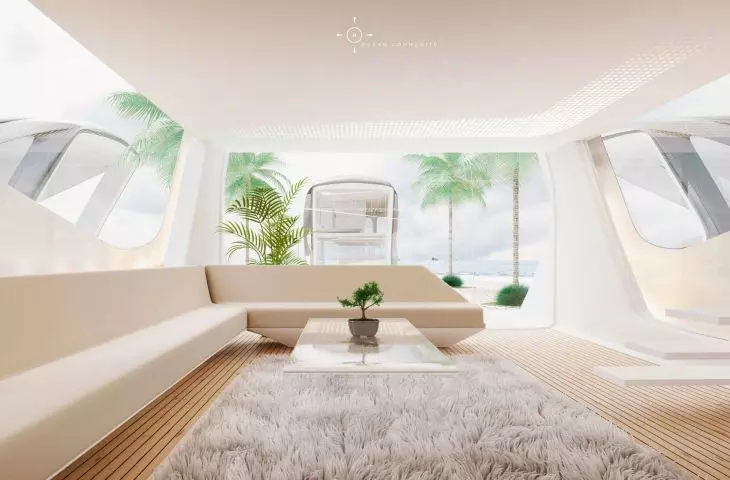 Projekt „Ocean Community”, wizualizacja wnętrza