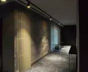 Murasuede suede wallpaper at Rosa Private Golf Club in Konopiska
