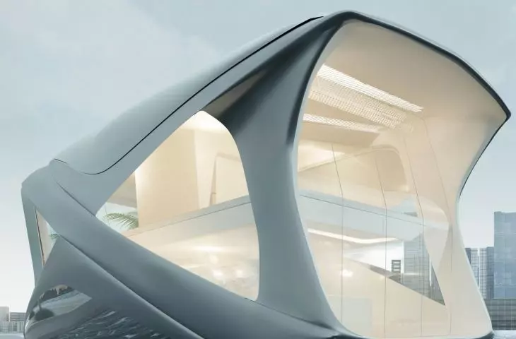 Projekt „Ocean Community”, wizualizacja
