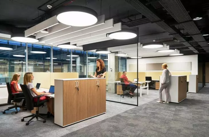 Solo™ Baffle Acoustic Panels Standard 