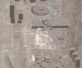 Landscaping design of the Cultural Zone, axonometry