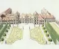The original appearance of the real Saxon Palace