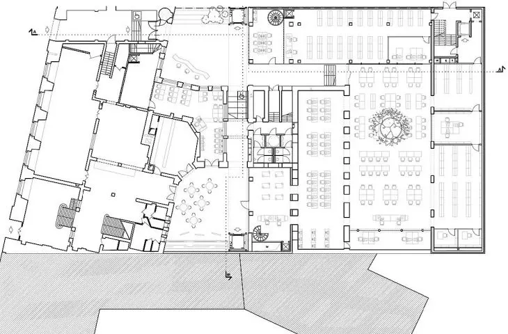 Modernizacja Biblioteki Publicznej przy ul. Koszykowej w Warszawie