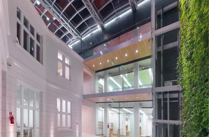 Modernizacja Biblioteki Publicznej przy ul. Koszykowej w Warszawie