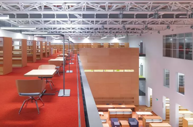 Modernizacja Biblioteki Publicznej przy ul. Koszykowej w Warszawie