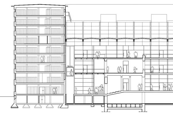 Modernizacja Biblioteki Publicznej przy ul. Koszykowej w Warszawie