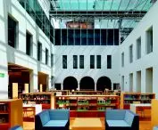 Modernizacja Biblioteki Publicznej przy ul. Koszykowej w Warszawie
