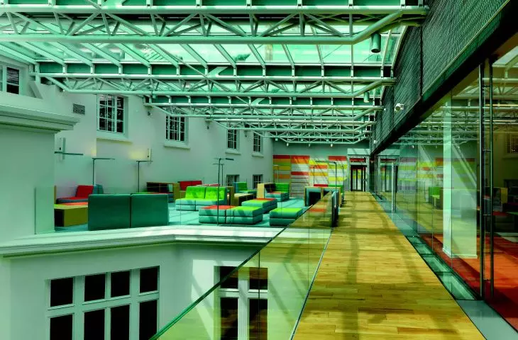 Modernizacja Biblioteki Publicznej przy ul. Koszykowej w Warszawie