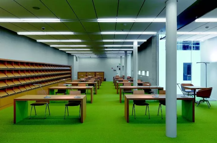 Modernizacja Biblioteki Publicznej przy ul. Koszykowej w Warszawie