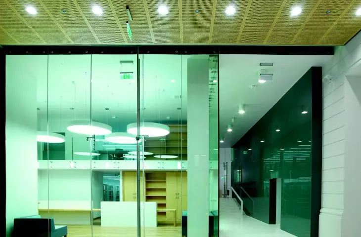 Modernizacja Biblioteki Publicznej przy ul. Koszykowej w Warszawie