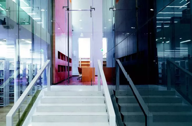 Modernizacja Biblioteki Publicznej przy ul. Koszykowej w Warszawie
