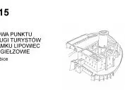 Budowa Punktu Obsługi Turystów na Zamku Lipowiec w  Wygiełzowie 