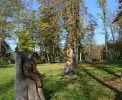 Park Pokoju pomiędzy ul. Słowackiego, Chemików, Dąbrowskiego i Olszewskiego w Oświęcimiu