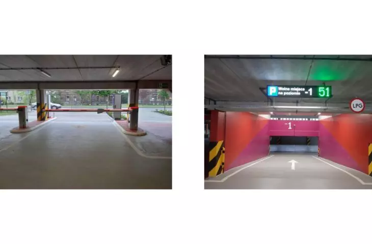 Park&Ride w Oświęcimiu