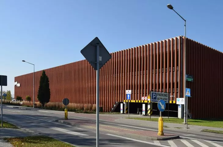Park&Ride w Oświęcimiu