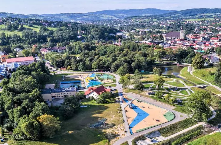 Park Miejski w Limanowej