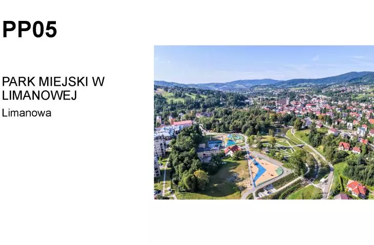 Park Miejski w Limanowej