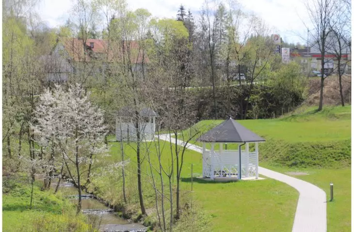 Park Miejski w Limanowej