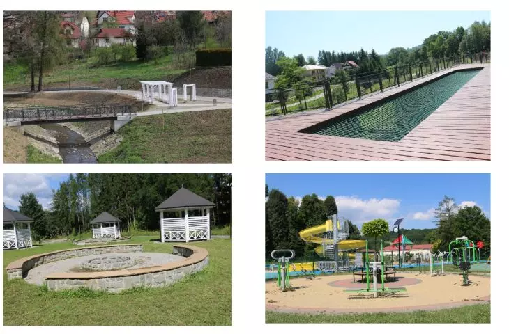Park Miejski w Limanowej