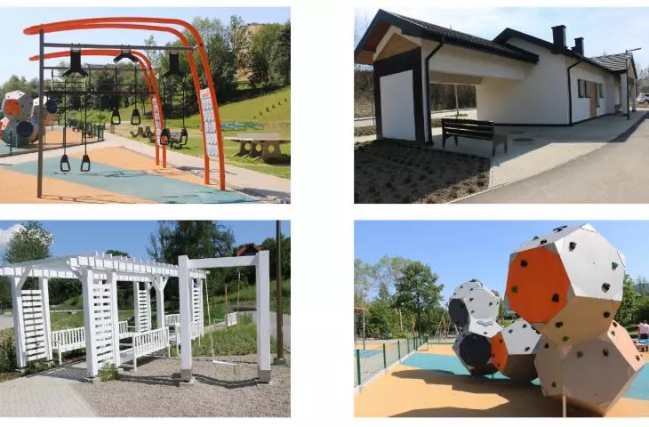 Park Miejski w Limanowej