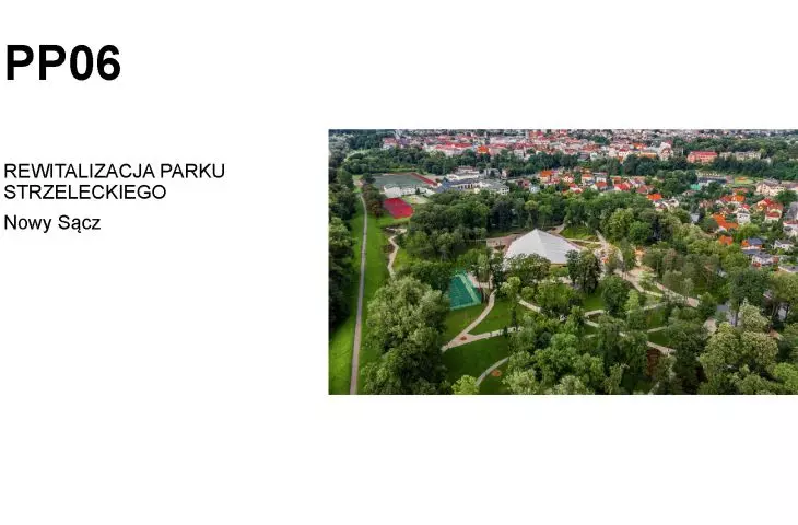 Rewitalizacja Parku Strzeleckiego w Nowym Sączu