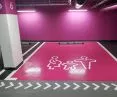 Posadzki Deckshield na parkingu Solaris Center