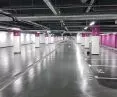 Posadzki Deckshield na parkingu Solaris Center