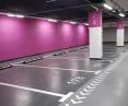 Posadzki Deckshield na parkingu Solaris Center
