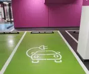 Posadzki Deckshield na parkingu Solaris Center
