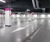 Posadzki Deckshield na parkingu Solaris Center
