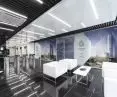 Tensioned ceilings with LED strips