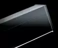 Kanlux ALIN - lampshade with light line effect