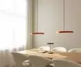 Time Flies chairs, Asteria pendant lamps, Umage
