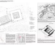 Plansza projektu centrum edukacji i badań nad zmianami klimatu w Opolu