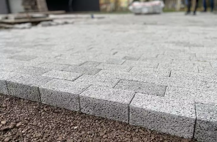 WATERFLOW™ gray on aggregate substructure