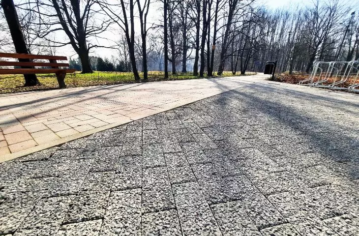 White Nysa - Park WATERFLOW™ graphite