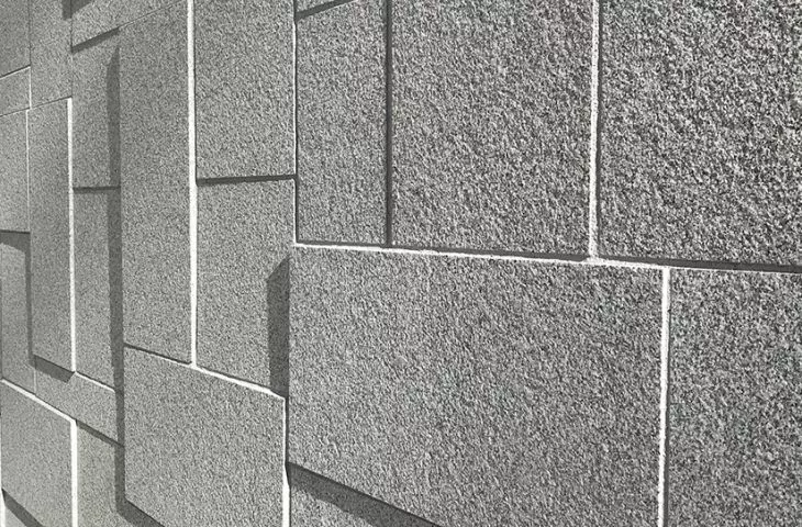 Facade granite slabs