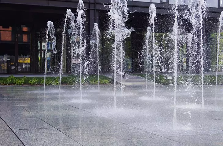 Granite slabs Strzegom