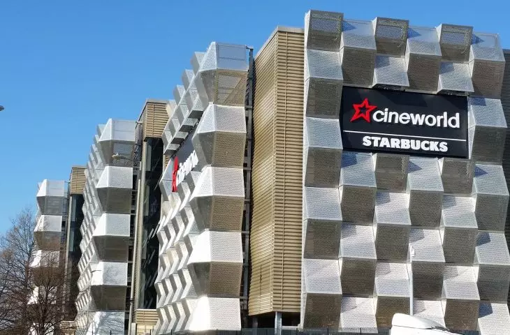 Cineworld New Mersey Retail Park