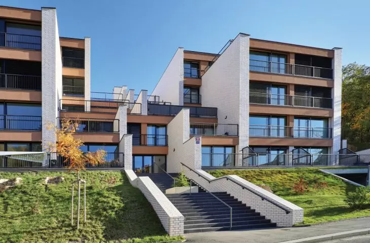 29 Just white Apartment building 