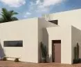 Elewacja: Dekton Nacre z kolekcji Kraftizen