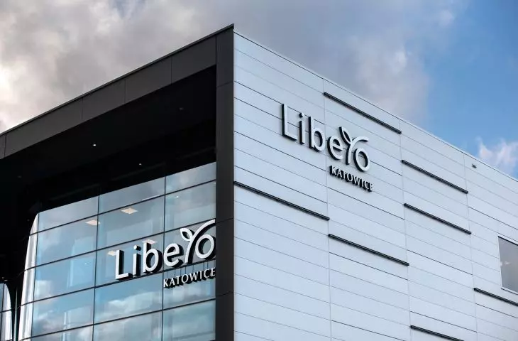 Evolution, Libero shopping center in Katowice (Poland)