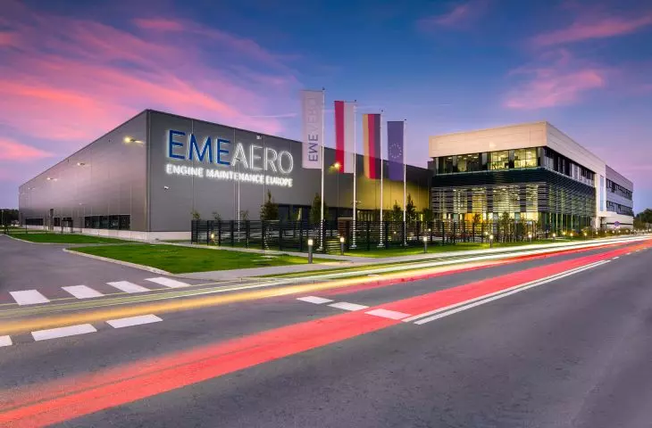 Matrix, Centrum serwisowe EME AERO w Jesionce (Polska)