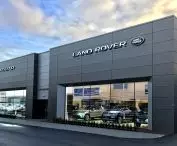 Car showroom, Norway