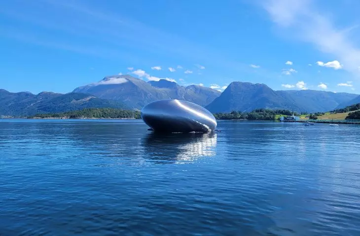 Salmon Eye, Norway